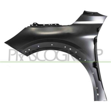 PG3303033_3.JPG Parafango Anteriore Destro Con Fori Parafanghino Per Peugeot 208 Dal 2019