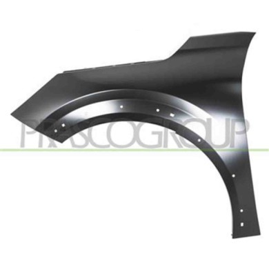 PG3303034_2.JPG Parafango Anteriore Sinistro Con Fori Parafanghino Per Peugeot 208 Dal 2019