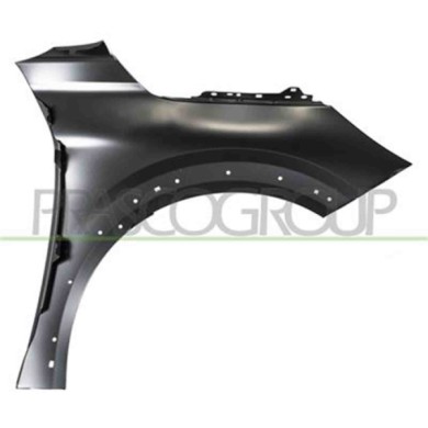 PG3303034_3.JPG Parafango Anteriore Sinistro Con Fori Parafanghino Per Peugeot 208 Dal 2019