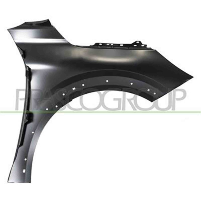 PG3303034_3.JPG Parafango Anteriore Sinistro Con Fori Parafanghino Per Peugeot 208 Dal 2019