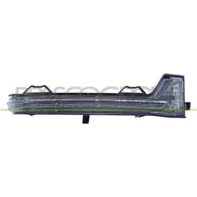 PG3307415_2.JPG Fanale Bianco Per Retrovisore Destro Per Opel/vauxhall Corsa (f) Dal 2019 Al 2023