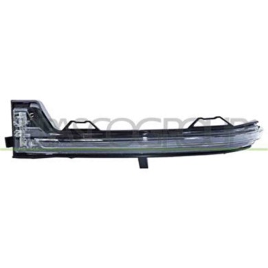 PG3307416_2.JPG Fanale Bianco Per Retrovisore Sinistro Per Opel/vauxhall Corsa (f) Dal 2019 Al 2023