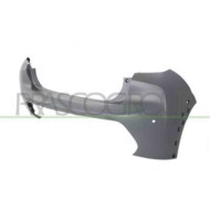Paraurti Posteriore Con Primer Per Peugeot 208 Gt Line Dal 2019
