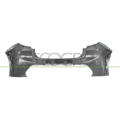 PG3311051_3.JPG Paraurti Posteriore Con Primer Per Peugeot 208 Gt Line Dal 2019