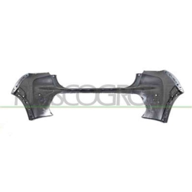 PG3311061_3.JPG Paraurti Posteriore Con Primer Con Fori Pdc+supporti Per Peugeot 208 Gt Line Dal 2019