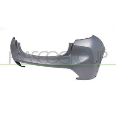 PG3311071_2.JPG Paraurti Posteriore Con Primer Con Fori Pdc E Park Assist+supporti Per Peugeot 208 Gt Line Dal 2019