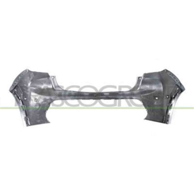 PG3311071_3.JPG Paraurti Posteriore Con Primer Con Fori Pdc E Park Assist+supporti Per Peugeot 208 Gt Line Dal 2019