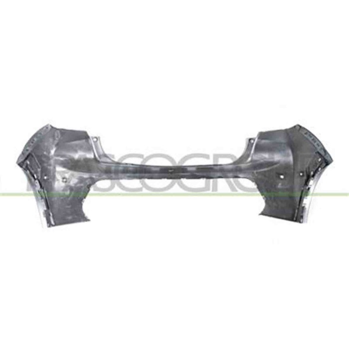 PG3311071_3.JPG Paraurti Posteriore Con Primer Con Fori Pdc E Park Assist+supporti Per Peugeot 208 Gt Line Dal 2019