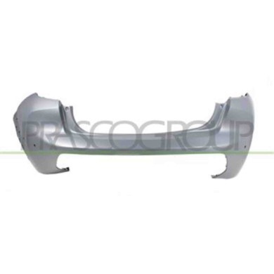 PG3311081_1.JPG Paraurti Posteriore Con Primer Con Fori Pdc E Park Assist+supporti Per Peugeot 208 Gt Line Dal 2019