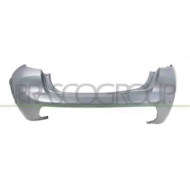 PG3311081_1.JPG Paraurti Posteriore Con Primer Con Fori Pdc E Park Assist+supporti Per Peugeot 208 Gt Line Dal 2019