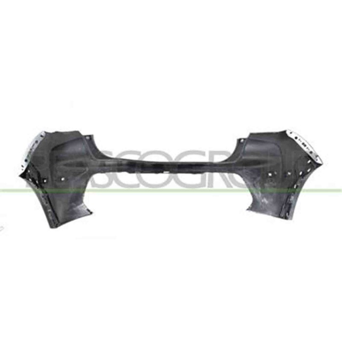 PG3311081_3.JPG Paraurti Posteriore Con Primer Con Fori Pdc E Park Assist+supporti Per Peugeot 208 Gt Line Dal 2019