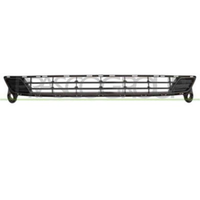 PG4002120_1.JPG Griglia Inferiore Paraurti Nera Per Peugeot 301 Dal 2012 Al 2016