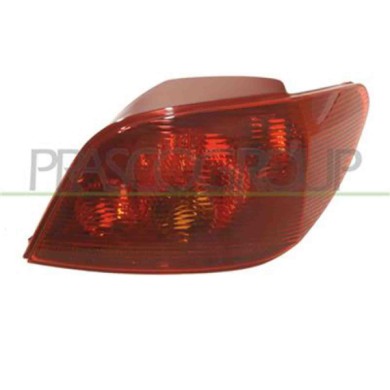 GUIDA_ALLA_SCELTA.JPG Fanale Posteriore Destro Senza Porta Lampada Per Peugeot 307 Dal 2001 Al 2005