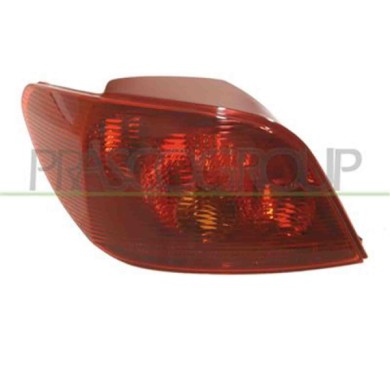 GUIDA_ALLA_SCELTA.JPG Fanale Posteriore Sinistro Senza Porta Lampada Per Peugeot 307 Dal 2001 Al 2005