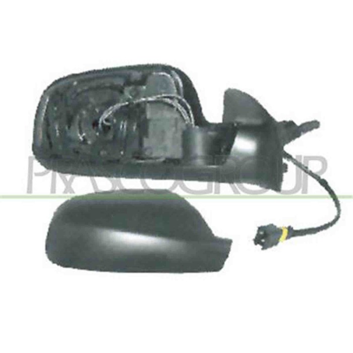 GUIDA_ALLA_SCELTA.JPG Retrovisore Destro Per Peugeot 307 Dal 2001 Al 2005