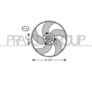 Ventola Per Peugeot 307 Dal 2001 Al 2005