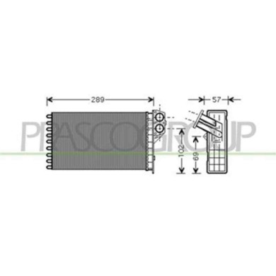 PG420H001_1.JPG Riscaldatore Per Peugeot 307 Dal 2001 Al 2005