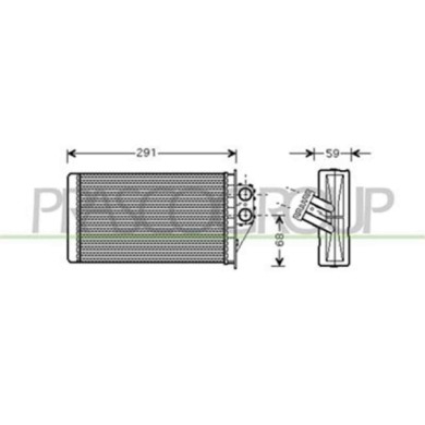 PG420H003_1.JPG Riscaldatore Per Peugeot 307 Dal 2001 Al 2005