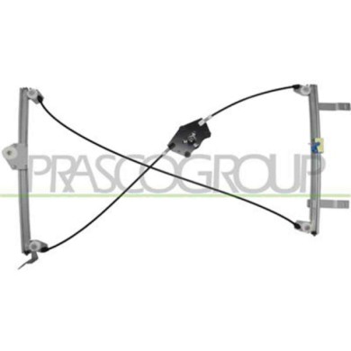 GUIDA_ALLA_SCELTA.JPG Meccanismo Alzacristallo Anteriore Destro Per Peugeot 307 Dal 2001 Al 2005
