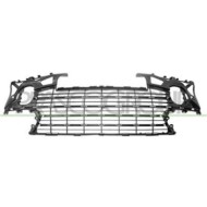 Griglia Centrale Paraurti Anteriore Per Peugeot 307 Dal 2005 Al 2009