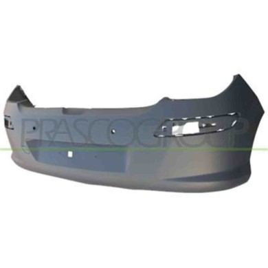 PG4241061_1.JPG Paraurti Posteriore Per Peugeot 308 (t7) Dal 2007 Al 2011