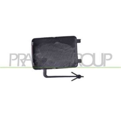 PG4241236_1.JPG Tappo Coprigancio Traino Anteriore Nero Goffrato Per Peugeot 308 (t7) Dal 2007 Al 2011
