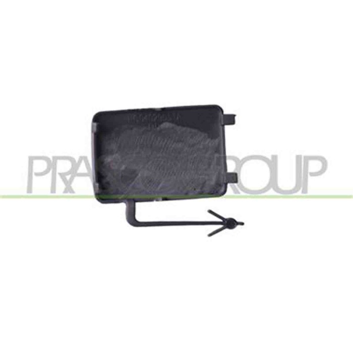 PG4241236_1.JPG Tappo Coprigancio Traino Anteriore Nero Goffrato Per Peugeot 308 (t7) Dal 2007 Al 2011