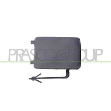 PG4241236_2.JPG Tappo Coprigancio Traino Anteriore Nero Goffrato Per Peugeot 308 (t7) Dal 2007 Al 2011