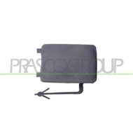 Tappo Coprigancio Traino Anteriore Nero Goffrato Per Peugeot 308 (t7) Dal 2007 Al 2011