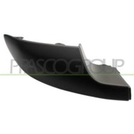 Modanatura Sinistra Paraurti Posteriore Con Primer Per Peugeot 308 (t7) Dal 2007 Al 2011