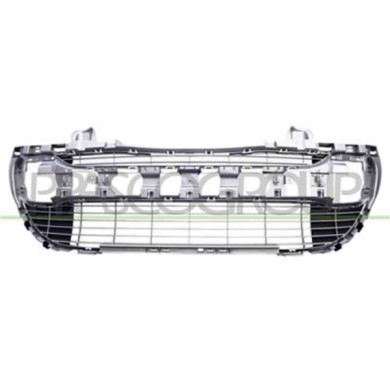 PG4242120_1.JPG Griglia Centrale Paraurti Anteriore Per Peugeot 308 (t7) Dal 2007 Al 2011
