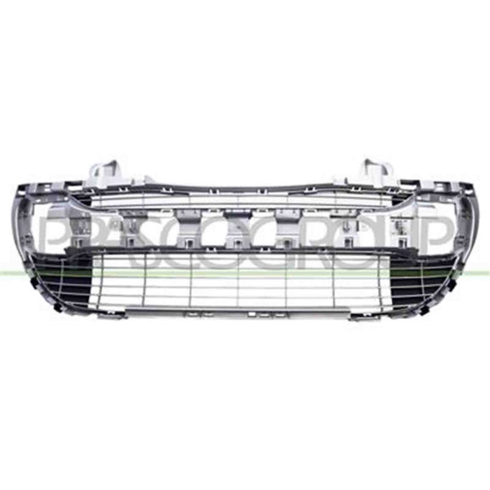 PG4242120_1.JPG Griglia Centrale Paraurti Anteriore Per Peugeot 308 (t7) Dal 2007 Al 2011