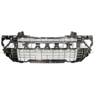 PG4242130_1.JPG Griglia Centrale Cromata Paraurti Anteriore Per Peugeot 308 (t7) Dal 2007 Al 2011