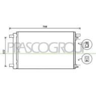 PG424C005_1.JPG Condensatore Per Peugeot 308 (t7) Dal 2007 Al 2011