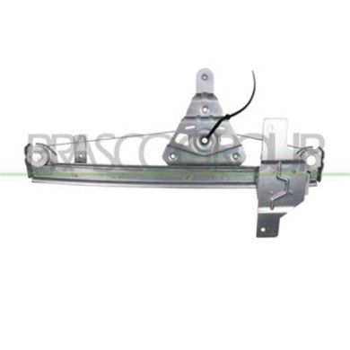 GUIDA_ALLA_SCELTA.JPG Meccanismo Alzacristallo Posteriore Destro Per Peugeot 308 (t7) Dal 2007 Al 2011