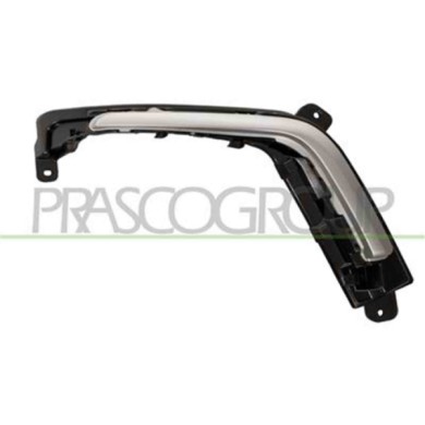 GUIDA_ALLA_SCELTA.JPG Cornice Griglia Destra Paraurti Con Modanatura Grigia Per Peugeot 308 (t7) Dal 2011 Al 2013