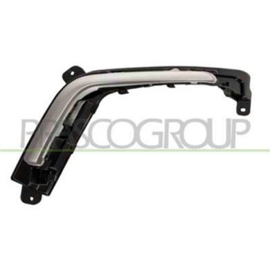 GUIDA_ALLA_SCELTA.JPG Cornice Griglia Sinistra Paraurti Con Modanatura Grigia Per Peugeot 308 (t7) Dal 2011 Al 2013