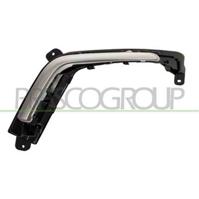 GUIDA_ALLA_SCELTA.JPG Cornice Griglia Sinistra Paraurti Con Modanatura Grigia Per Peugeot 308 (t7) Dal 2011 Al 2013