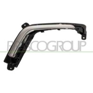 GUIDA_ALLA_SCELTA.JPG Cornice Griglia Sinistra Paraurti Con Modanatura Grigia Per Peugeot 308 (t7) Dal 2011 Al 2013