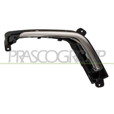 GUIDA_ALLA_SCELTA.JPG Cornice Griglia Destra Paraurti Con Modanatura Cromata Per Peugeot 308 (t7) Dal 2011 Al 2013