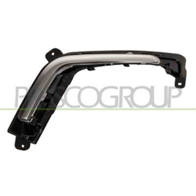 GUIDA_ALLA_SCELTA.JPG Cornice Griglia Sinistra Paraurti Con Modanatura Cromata Per Peugeot 308 (t7) Dal 2011 Al 2013