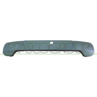 PG4261245_1.JPG Modanatura Centrale Primerizzata Nera Con Tappo Coprigancio Traino Per Peugeot 308 (t7) Dal 2011 Al 2013