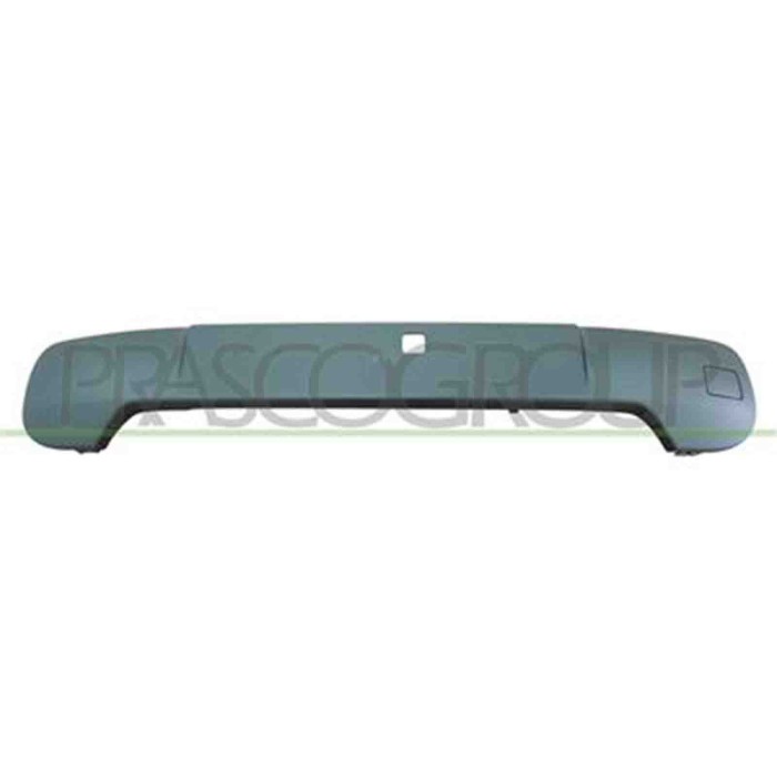 PG4261245_1.JPG Modanatura Centrale Primerizzata Nera Con Tappo Coprigancio Traino Per Peugeot 308 (t7) Dal 2011 Al 2013