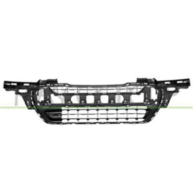 PG4262130_1.JPG Griglia Centrale Paraurti Anteriore Per Peugeot 308 (t7) Dal 2011 Al 2013
