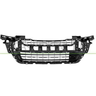 PG4262130_2.JPG Griglia Centrale Paraurti Anteriore Per Peugeot 308 (t7) Dal 2011 Al 2013
