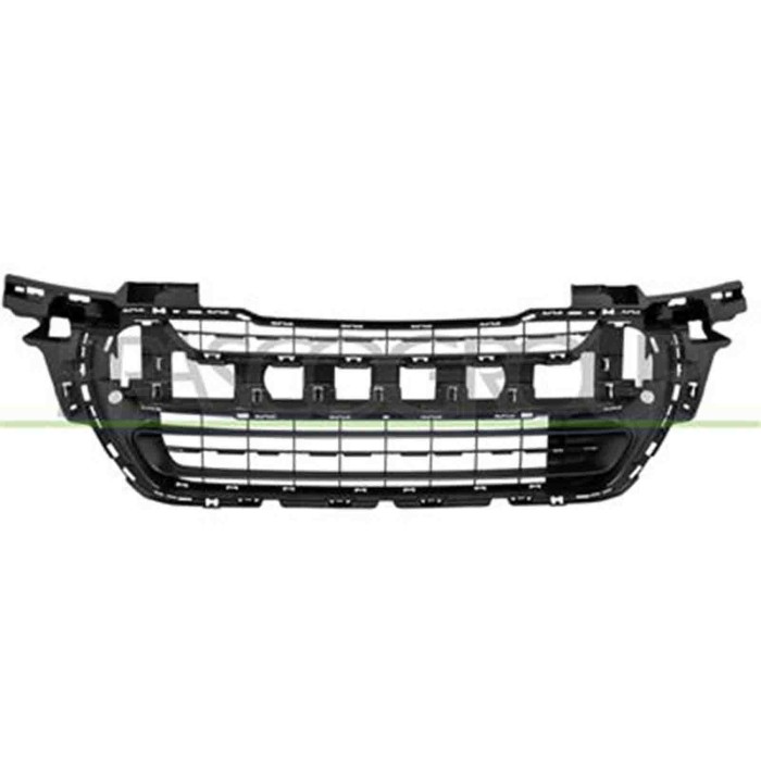 PG4262130_2.JPG Griglia Centrale Paraurti Anteriore Per Peugeot 308 (t7) Dal 2011 Al 2013