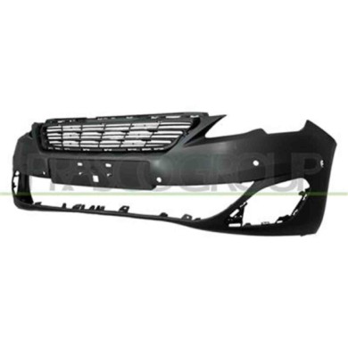 PG4281011_1.JPG Paraurti Anteriore Con Primer Per Peugeot 308 (t9) Dal 2013 Al 2017