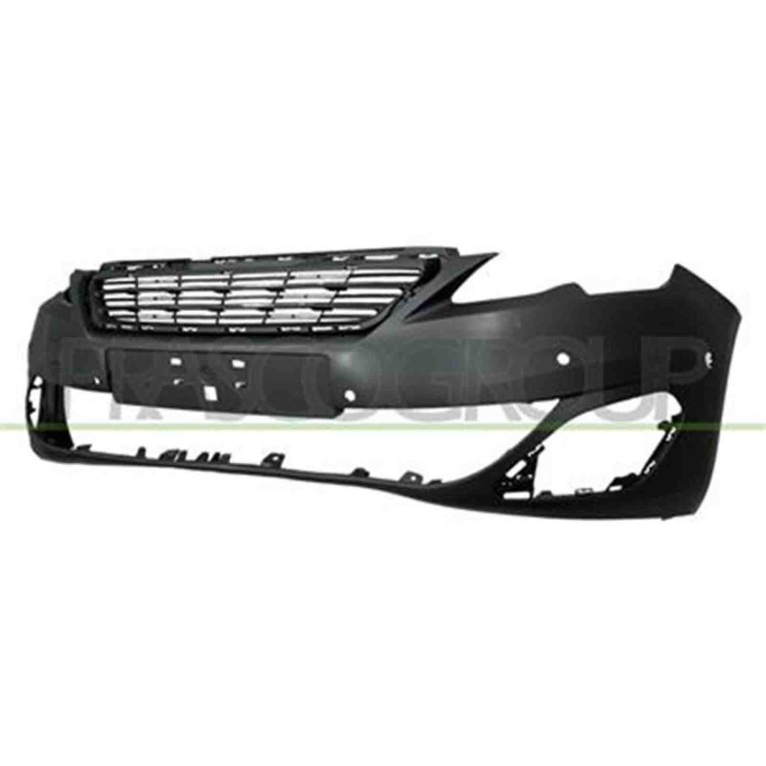 PG4281011_1.JPG Paraurti Anteriore Con Primer Per Peugeot 308 (t9) Dal 2013 Al 2017