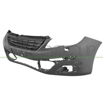 PG4281042_2.JPG Paraurti Anteriore Con Primer Con Fori Lavafari Per Peugeot 308 (t9) Dal 2013 Al 2017