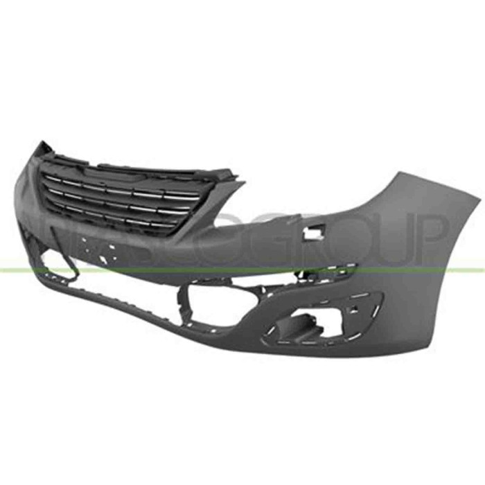 PG4281042_2.JPG Paraurti Anteriore Con Primer Con Fori Lavafari Per Peugeot 308 (t9) Dal 2013 Al 2017